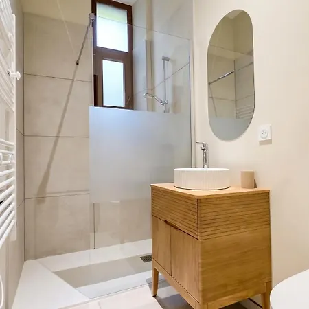 Chic Et Calme Hypercentre Aix Les Bains Apartment